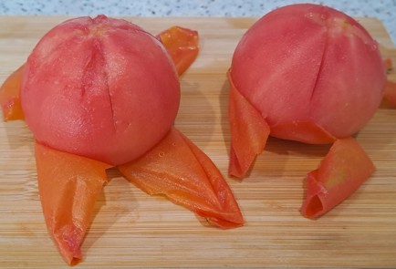 Фото шага рецепта Шакшука на сковороде со свежими помидорами 186612 шаг 8  