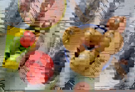 Фото шага рецепта Шашлычки на шпажках 190863 шаг 1  