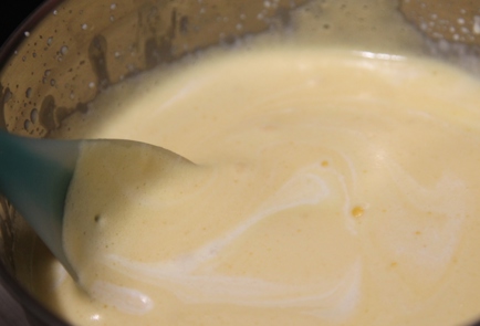 Фото шага рецепта Шоколадный мусс с апельсиновой цедрой и коньяком 173659 шаг 8  