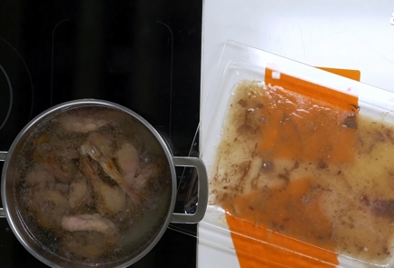 Шурпа (узбекский суп), пошаговый рецепт на ккал, фото, ингредиенты - Sushkov Denis