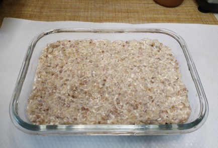 Фото шага рецепта Сладкая запеканка из гречки с бананом 190735 шаг 6