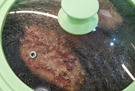 Фото шага рецепта Сливочная пиканья из мраморной говядины с розмарином 151496 шаг 8  