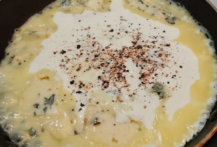 Фото шага рецепта Сливочный суп из брокколи с сыром 173402 шаг 7  