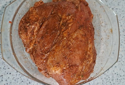 Фото шага рецепта Сочная свиная лопатка в духовке 186611 шаг 8  