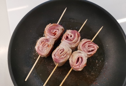 Свиная вырезка на сковороде-гриль, пошаговый рецепт на ккал, фото, ингредиенты - Едим Дома