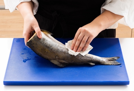 Горбуша соленая «Вкус семги» : Рыбные блюда