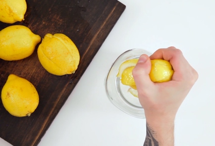 Перекрученный лимон с сахаром - рецепт с пошаговыми фото | Меню недели