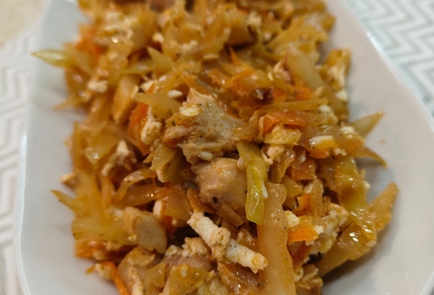 Фото шага рецепта Солянка с куриными бедрышками и адыгейским сыром 175466 шаг 15  