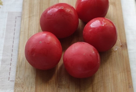 Фото шага рецепта Соус из запеченных томатов 173823 шаг 1  