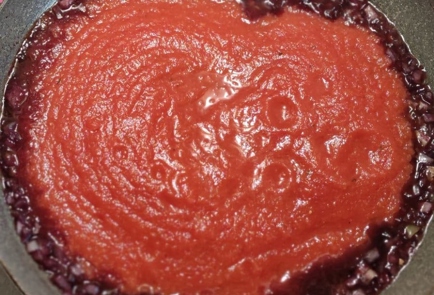 Фото шага рецепта Соус из запеченных томатов 173823 шаг 11  