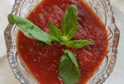 Фото шага рецепта Соус из запеченных томатов 173823 шаг 13  