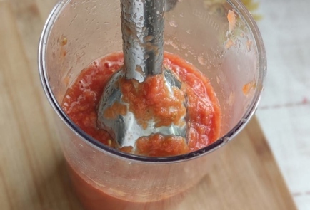 Фото шага рецепта Соус из запеченных томатов 173823 шаг 7  