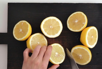 Фото шага рецепта Спагетти с лимонным песто 30218 шаг 3  
