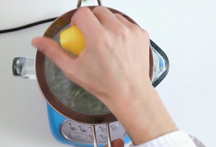 Фото шага рецепта Спагетти с лимонным песто 30218 шаг 7  