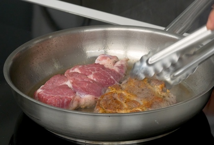 Рецепт стейка из свинины от Купи ракушку