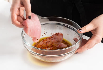 Стейк из индейки в духовке - очень простой рецепт с пошаговыми фото