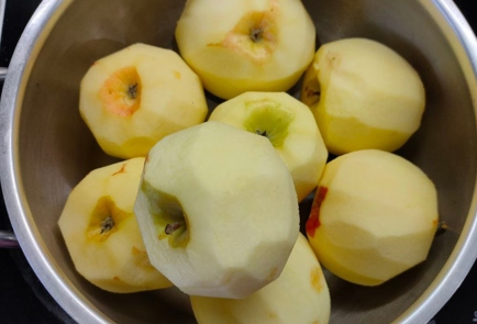 Фото шага рецепта Суфле из яблок 176225 шаг 2  