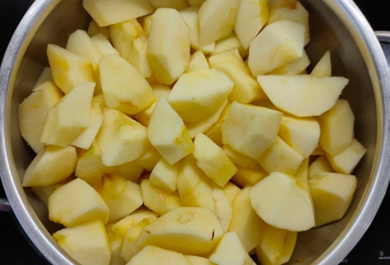 Фото шага рецепта Суфле из яблок 176225 шаг 4  
