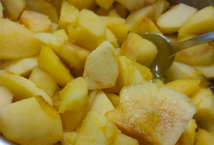 Фото шага рецепта Суфле из яблок 176225 шаг 8  