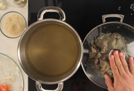 Настоящий суп-харчо, пошаговый рецепт на ккал, фото, ингредиенты - Ольга