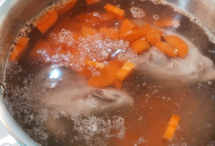Фото шага рецепта Суп из корнишона 173987 шаг 7  