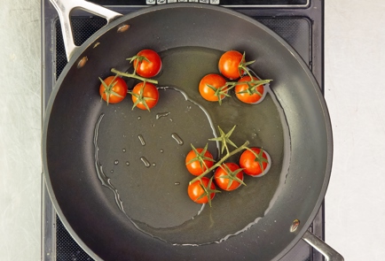 Фото шага рецепта Суп из печеных помидоров 57046 шаг 7  