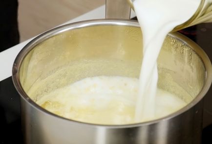 Фото шага рецепта Суп молочный с пшеном 91463 шаг 2  