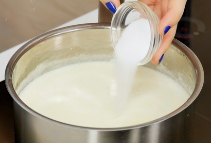 Фото шага рецепта Суп молочный с пшеном 91463 шаг 3  