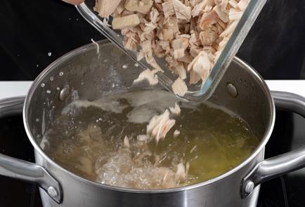 Как приготовить Классический горячий суп свекольник с мясом и свеклой просто рецепт пошаговый