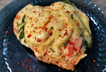 Фото шага рецепта Свиная корейка с сыром 186390 шаг 15  