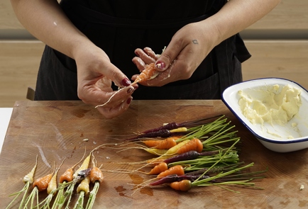 Фото шага рецепта Свинина с карамелизованной морковью 152728 шаг 7  
