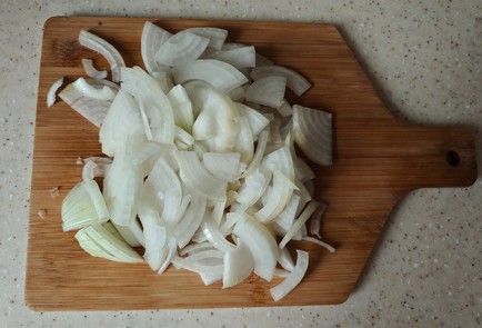 Фото шага рецепта Свинина с картофелем и кинзой 186705 шаг 1  