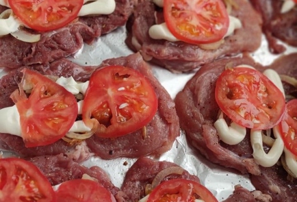 Котлеты с помидорами и сыром – пошаговый рецепт приготовления с фото