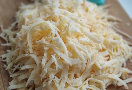 Фото шага рецепта Свинина с сыром и помидорами в духовке 174096 шаг 11  