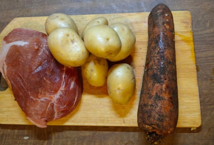Свинина с овощами в духовке - классический рецепт с фото