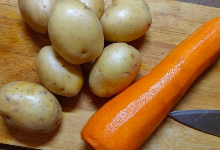 Фото шага рецепта Свинина запеченная с картофелем и морковью 175323 шаг 2  