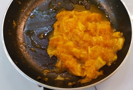 Фото шага рецепта Сыр бри с мандариновым чатни 175657 шаг 11  