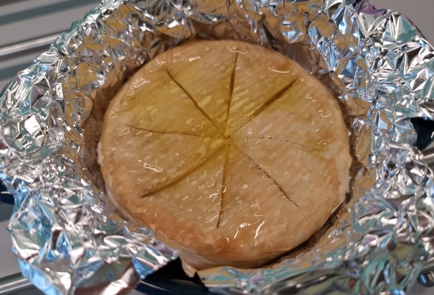 Фото шага рецепта Сыр бри с мандариновым чатни 175657 шаг 12  