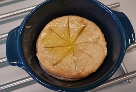 Фото шага рецепта Сыр бри с мандариновым чатни 175657 шаг 13  