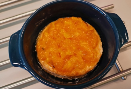 Фото шага рецепта Сыр бри с мандариновым чатни 175657 шаг 14  
