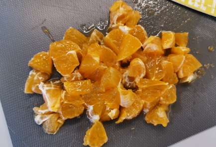 Фото шага рецепта Сыр бри с мандариновым чатни 175657 шаг 5  