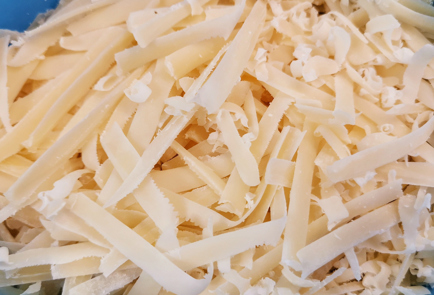 Фото шага рецепта Сырная паста конкильони с томатномайонезным соусом 151553 шаг 3  