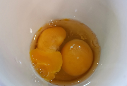 Фото шага рецепта Сырная яичница с брокколи 151955 шаг 4  