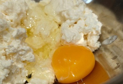 Фото шага рецепта Сырники с запеченной тыквой 190830 шаг 2  