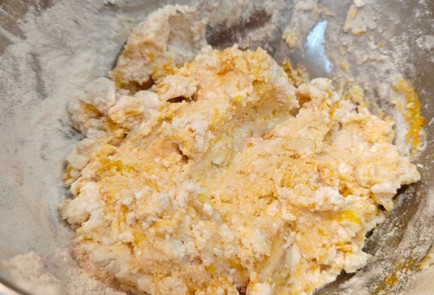 Фото шага рецепта Сырники с запеченной тыквой 190830 шаг 9  