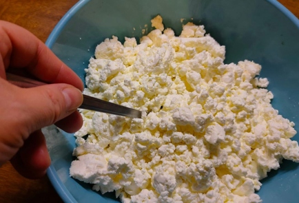 Фото шага рецепта Сырники в сливочнойогуртовой заливке в духовке 175939 шаг 2  