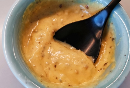 Фото шага рецепта Сырные чипсы с хреном и горчицей 173361 шаг 9  
