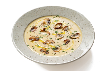 Сырный суп с грибами – кулинарный рецепт