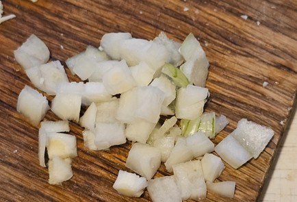 Фото шага рецепта Тарталетки с рыбной начинкой 190855 шаг 1  