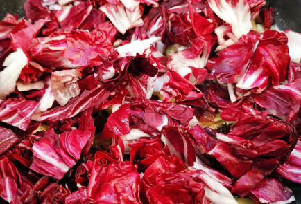 Фото шага рецепта Теплый имбирный салат из краснокочанной капусты 151566 шаг 8  